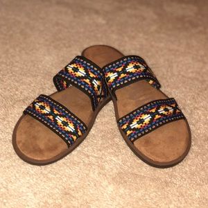 New Patterned Sandals